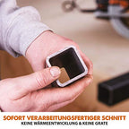 Evolution Handkreissäge R185CCS Kreissäge Tauchsäge 1600W Inkl. Ø 185 mm HM-Sägeblatt Mehrzweck Multi-Material-Schneiden Holz, Aluminium, Stahl, Kunststoff | Scie Circulaire mit Führungsschiene