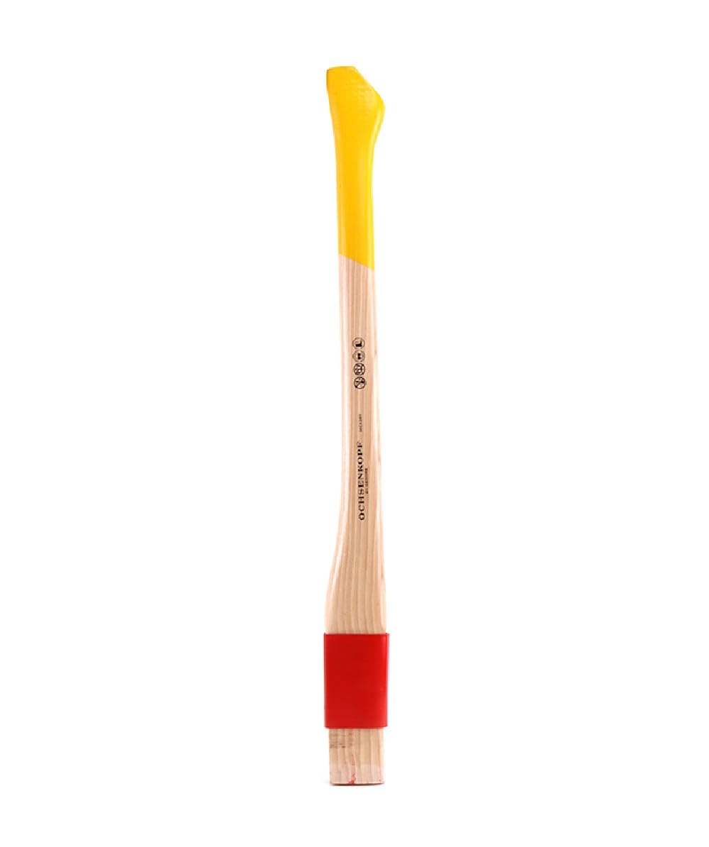 OCHSENKOPF OX E-648 H-1250 Ersatzstiel, Hickory, Knauf ROTBAND-PLUS 700 mm, Gelb