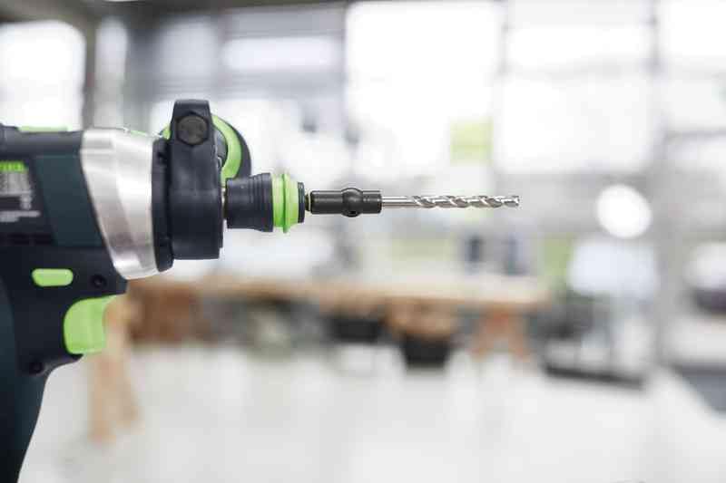 Festool Spiralbohrer HSS D3-10 CE/10 (mit Innensechskantschlüssel)