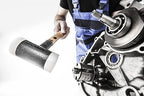 SUPERCRAFT-Schonhammer, mit schwingungsdämpfendem, ergonomisch geformtem und lackiertem Hickorystiel | D=40 mm | 3366.040