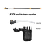 Fiskars Bypass Teleskop-Schneidgiraffe für frische Äste und Zweige, Antihaftbeschichtet, Stahlklinge/Aluminiumstiel, Länge 2,4 – 4 m, Schwarz/Orange, UPX86, 1023624
