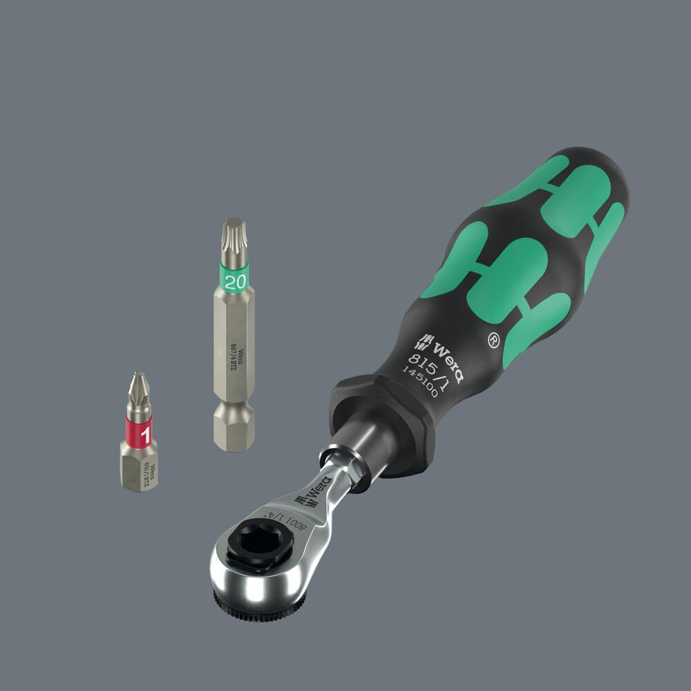 Wera 05049000001 Tool-Check Modular 1, 21-teilig