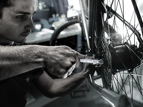 Wera 05004181001 Bicycle Set 12, Ringmaulschlüssel-Satz, 12-teilig