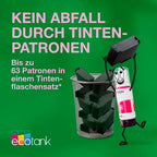 Epson EcoTank ET-4856 A4-Multifunktions-Wi-Fi-Tintentankdrucker, mit einem im Lieferumfang enthaltenen Vorrat an Tinten bis zu 3 Jahren