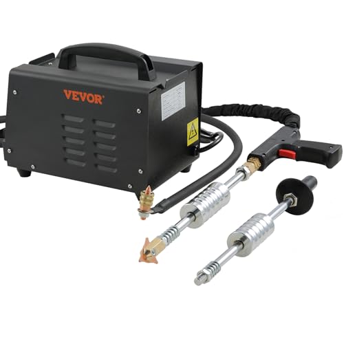 VEVOR 220V Karosserie Ausbeulspotter 3 KW Automatisches Induktionsschweißen Ausbeulspotter Werkzeug 3500A Dent Puller Punktschweißgerät