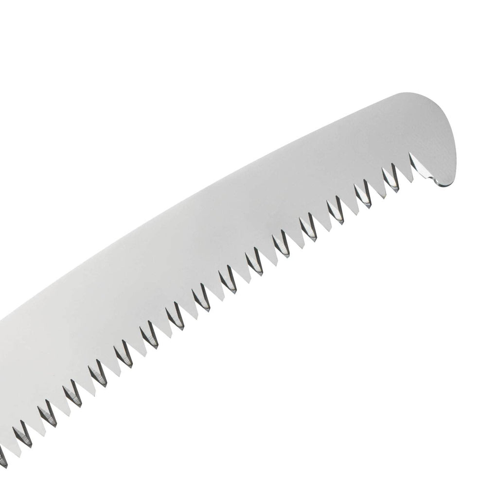 Fiskars Profi Handsäge für frisches Holz, Grobzahnung, Hochwertiges Stahl-Sägeblatt, Inklusive Aufbewahrungsköcher, Schwarz/Orange, Sägeblattlänge: 33 cm, SW-330, 1020199