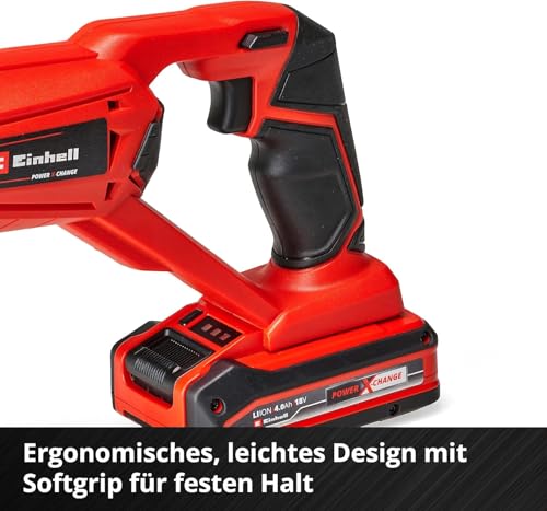 Einhell Akku-Universalsäge TE-AP 18/22 Li-Solo Power X-Change (18 V, Li-Ion, 2600 min-^1 max. Hubzahl, 100 mm max. Schnitttiefe, ohne Akku und Ladegerät)