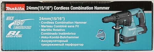 Makita DHR243Z Akku-Kombihammer (ohne Akku, ohne Ladegerät, ohne Staubabsaugung) 18V