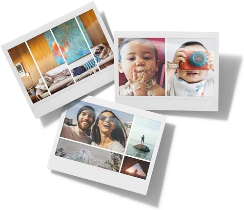INSTAX LINK Wide Smartphone Printer, Ash White