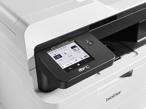 Brother MFC-L3740CDW - 4-in-1 Farb Multifunktionsgerät mit WLAN/LAN und Duplexdruck
