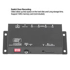 Mini 4 Kanal Fahrzeug Auto Mobile DVR MDVR Video Recorder Unterstützung 1080P 720P AHD CVBS PAL/NTSC Kamera für LKW Bus Van RV