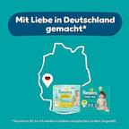 Pampers Baby-Dry Größe 4+, 198 Windeln, 10kg-15kg, Bis zu 100% Auslaufschutz & Komfort die ganze Nacht
