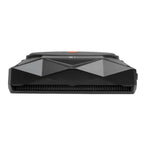 JBL BassPro SL2 Aktiv Subwoofer Auto Set - Car hifi Untersitz Bassbox Gehäuse mit Bassreflex Woofer box groß 200mm und 125 Watt aktiver Verstärker, Schwarz, 44