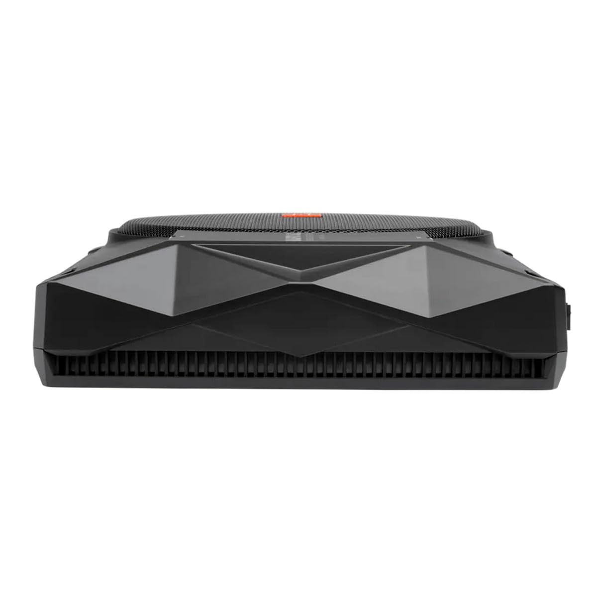 JBL BassPro SL2 Aktiv Subwoofer Auto Set - Car hifi Untersitz Bassbox Gehäuse mit Bassreflex Woofer box groß 200mm und 125 Watt aktiver Verstärker, Schwarz, 44