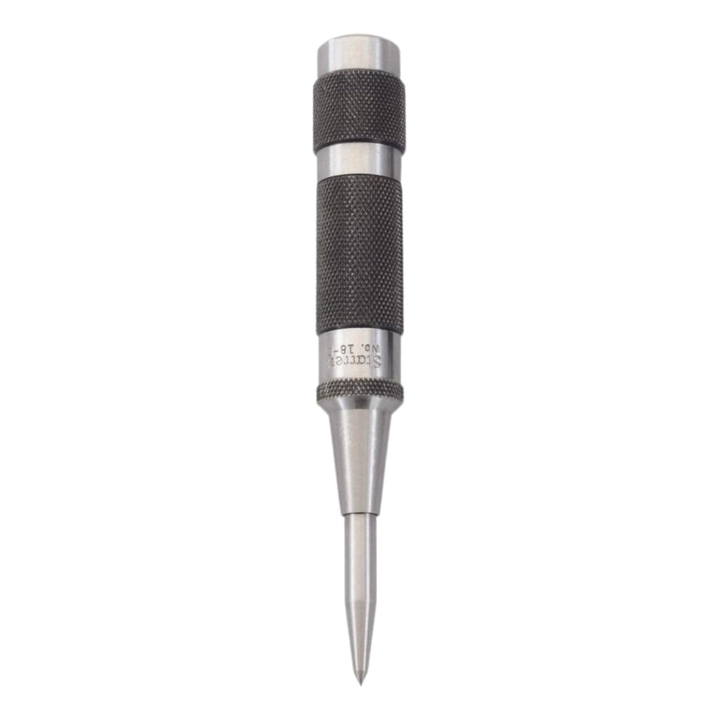 Starrett 18C Automatik-Körner Heavy-Duty mit einstellbarem Hub, 5-1/4" Länge, 11/16" Durchmesser