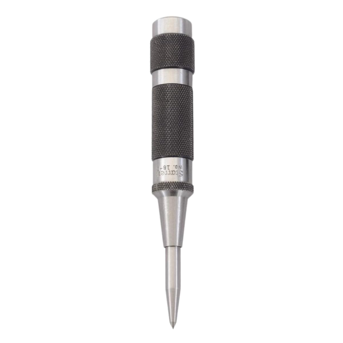 Starrett 18C Automatik-Körner Heavy-Duty mit einstellbarem Hub, 5-1/4" Länge, 11/16" Durchmesser
