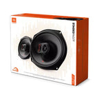 JBL Stage3 9637F 3-Wege Auto Lautsprecher Set von Harman Kardon ohne Gitter - 375 Watt KFZ Ovale Autolautsprecher Boxen - 6" x 9" (152 mm x 230 mm)
