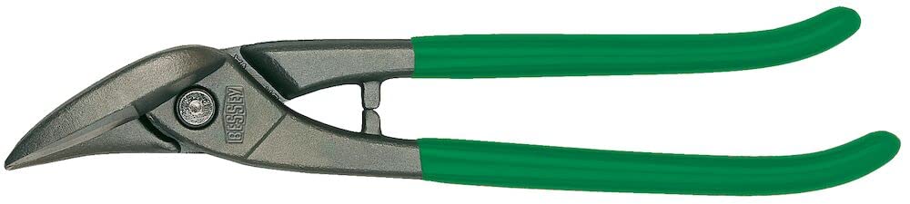 BESSEY Erdi Ideal-Schere D116-260, Rechtsschneidend, Gesamtlänge 260 mm Schnittlänge 30 mm, Griffe PVC-getaucht, Gewicht 0,49 Kg