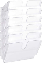 Durable Prospektspenderset (Flexiplus 6 Querformat, A4) 1 Set, transparent, 1700014401