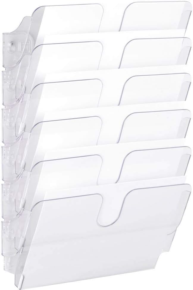 Durable Prospektspenderset (Flexiplus 6 Querformat, A4) 1 Set, transparent, 1700014401