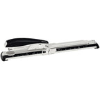 Leitz Langarm-Büroheftgerät aus Metall, Für 40 Blatt, Inkl. Heftklammern, Ergonomisches Design, Schwarz, NeXXt-Serie, 55600095