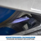 Evolution Metallkreissäge S210CCS | Kaltsäge Kreissäge Tauchsäge 1800W Inkl. Ø 210 mm HM-Sägeblatt Schneidet Baustahl, Metall | Schienenkompatibel Kaltkreissäge | Scie Circulaire mit Führungsschiene