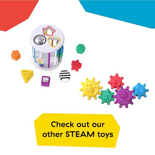 Baby Einstein, Curiosity Table Spieltisch mit 65 Melodien, abnehmbaren Füßen, Lichtern, Zahnrädern und vielem mehr