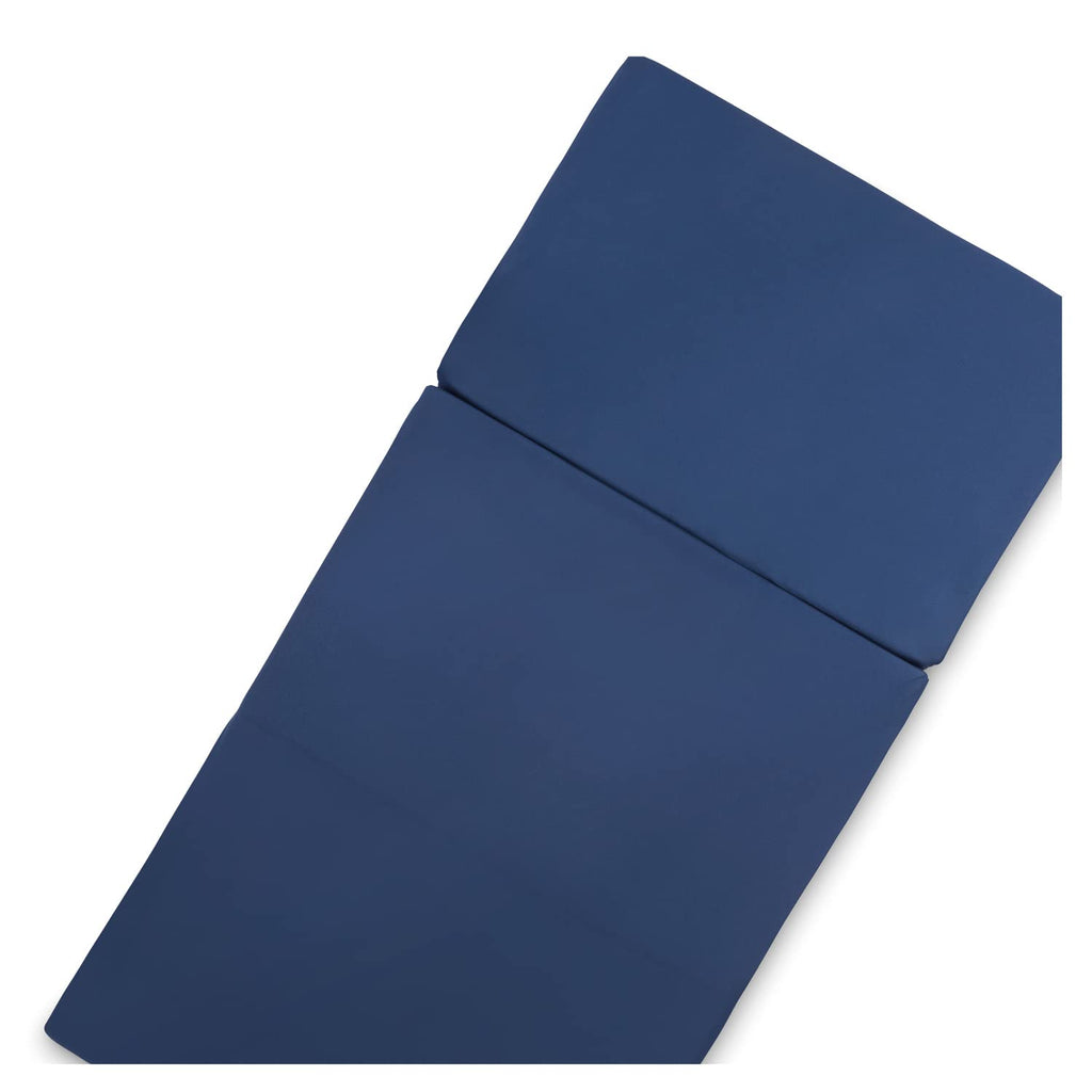 hauck Sleeper, Navy - 120x60x5 cm - Faltmatratze für Kinderreisebetten mit Tragetasche - Klein Zusammenklappbar - Kompatibel mit Dream N Play Plus, Sleep N Play Go Plus, Play N Relax Center