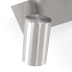 Trio Leuchten Balken in Nickel matt, Spotbalken 2-flammig, exklusiv 2xGU10, Länge: 30 cm 802400207