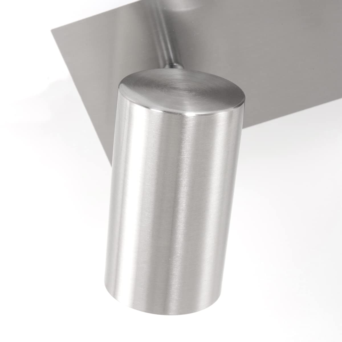 Trio Leuchten Balken in Nickel matt, Spotbalken 2-flammig, exklusiv 2xGU10, Länge: 30 cm 802400207