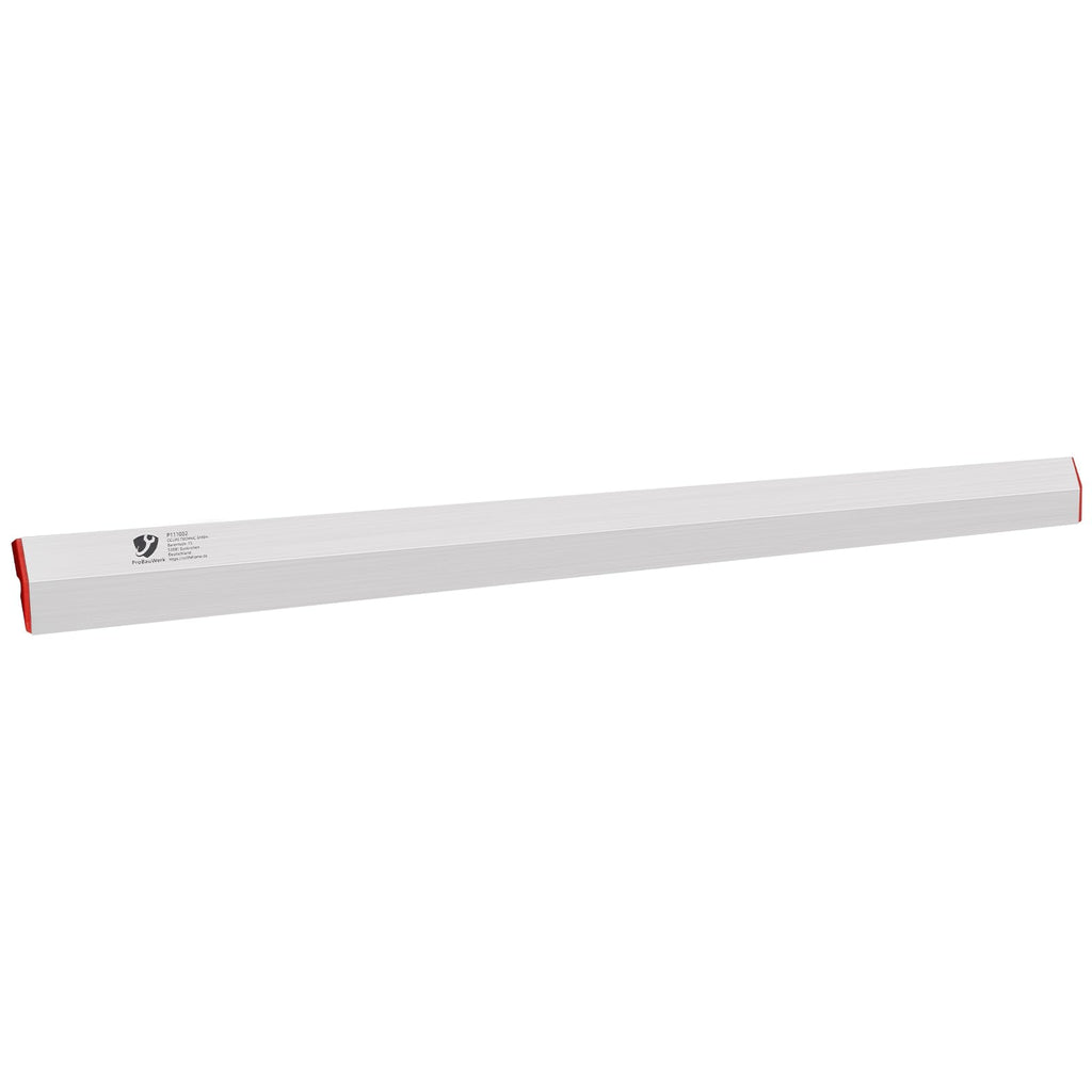 CCLIFE Kartätsche 200cm, Putzkartätsche zum Glattstreichen Abziehlatte Profilkartätsche Putzlatte, Material aus Aluminiumlegierung, Trapez PROBAUWERK