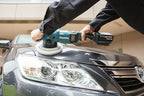 Makita DPO600TKX1 Exzenterpolierer, 1 Akku plus Ladegerät im Transportkoffer, Blau, 18 V / 5,0 Ah