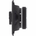 JBL Club 522F 2-Wege Auto Lautsprecher Set von Harman Kardon - 135 Watt Pro KFZ Autolautsprecher Boxen 13 cm, Black