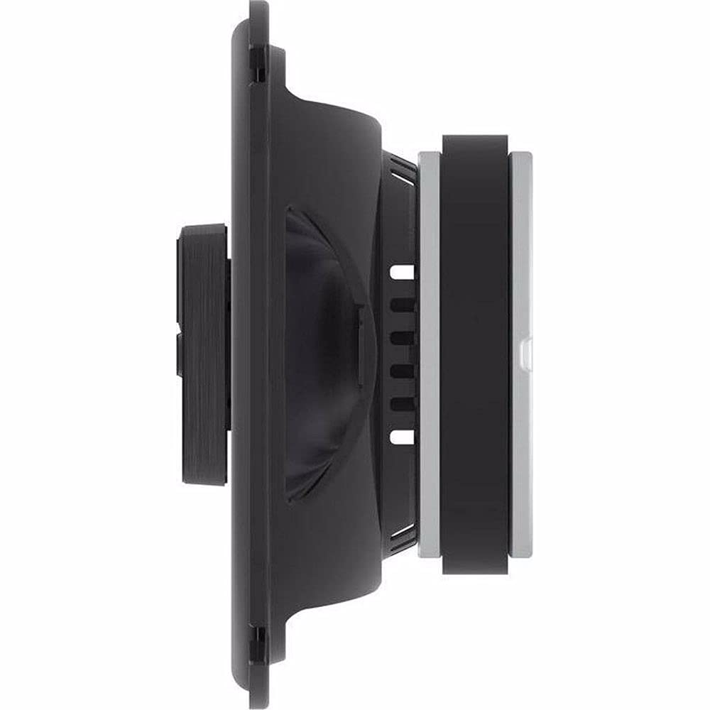 JBL Club 522F 2-Wege Auto Lautsprecher Set von Harman Kardon - 135 Watt Pro KFZ Autolautsprecher Boxen 13 cm, Black