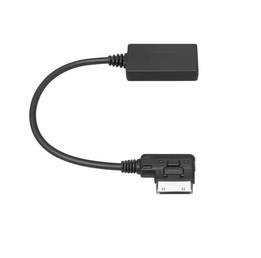 Daniko Bluetooth Aux in Adapter für Mercedes MB AMI Schnittstelle B C CL E S SL ML GL klasse