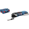 Bosch Professional 18V System Akku Multi Cutter GOP 18V-28 (Oszillationswinkel: 1,4°, inkl. 1x StarlockPlus Tauchsägeblatt, L-BOXX, ohne Akku/Ladegerät)