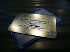 DMT Dia-Sharp® Diamant Taschenschleifstein im Kreditkartenformat Set Grob, Fein & Extrafein, Kompakter Wetzstein für Messer und Werkzeuge, Made in USA, D3EFC