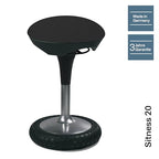 Topstar Bürohocker Sitness 20 schwarz