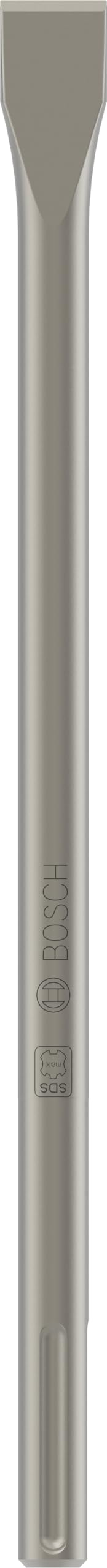 Bosch 10x PRO SDS max-4C Flachmeißel-Set (für Beton, Ziegelstein, Ø mm, Professional Zubehör Bohrhammer, Abbruchhammer)