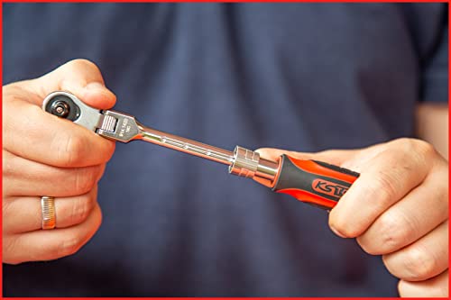 KS Tools 914.1420 Teleskop-Gelenk-Umschaltknarre