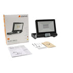 Steinel LED-Außenstrahler XLED ONE S anthrazit, 180°-Bewegungsmelder, 18,6 W, 2050 lm, 3000K, für Zufahrt, Hof und Garten, 065249, Aluminium
