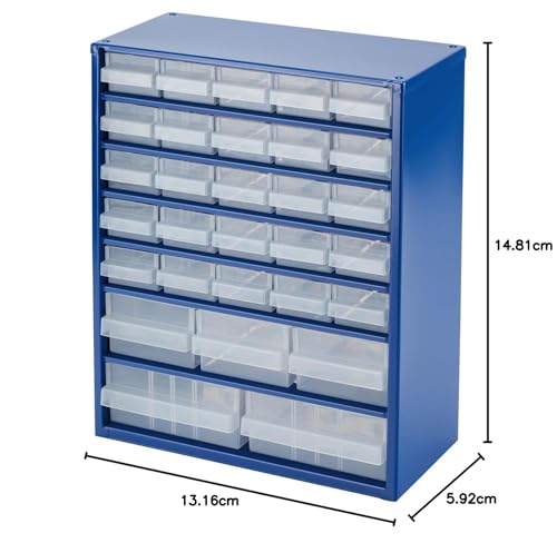 Draper Expert 89470 Schubladenmagazin mit 30 Schubfächern
