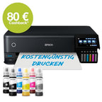 Epson EcoTank ET-8550 Fotodrucker für kreative Enthusiasten, ultrakomfortables A3+-Format, 6-Farb-Tinten, 5-Wege-Medienmanagement, Wi-Fi Direct und Ethernet, Touchscreen