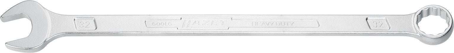 Hazet Ring-Maulschlüssel, extra lang, 600LG-19
