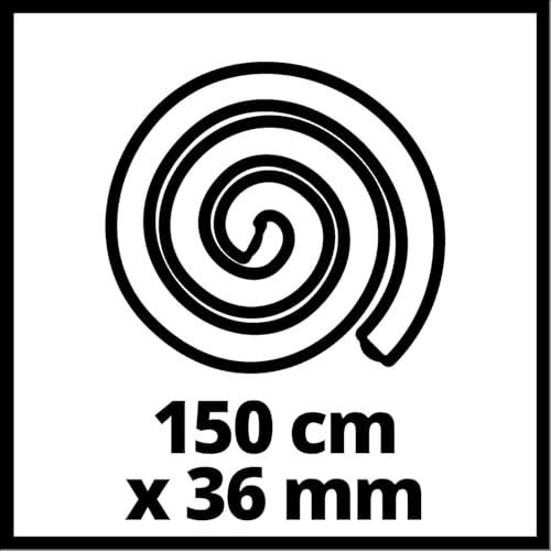 Einhell TC-VC 1812 S Nass-Trockensauger (1.250 W Leistung, 36mm Schlauchsystem, 12 l Edelstahlbehälter, Schaumstofffilter, umfangr. Düsenzubehör)