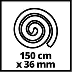 Einhell TC-VC 1812 S Nass-Trockensauger (1.250 W Leistung, 36mm Schlauchsystem, 12 l Edelstahlbehälter, Schaumstofffilter, umfangr. Düsenzubehör)