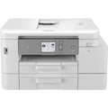 Brother MFC-J4540DWXL 4-in-1 Farbtintenstrahl-Multifunktionsgerät (Drucker, Scanner, Kopierer, Fax), weiß, 435 x 250 x 355 mm