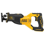 Dewalt 18V XR Akku-Säbelsäge DCS382N (bürstenloser Motor, sehr kompakt, max. Schnittleistung 300mm, hohe Schnittgeschwindigkeit, mit LED-Licht, Lieferung ohne Akku & Ladegerät)