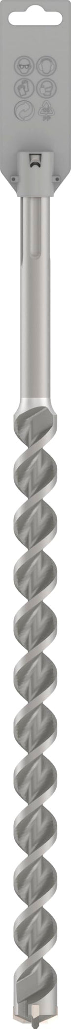 Bosch 1x PRO SDS max-4 Hammerbohrer (für Stahlbeton, Betonblockstein, Ø 28,00 mm, Professional Zubehör Bohrhammer)