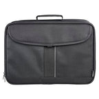 Hama Sportsline Beamertasche groß (Projektor Tasche Größe L, 27 x 39 x 15 cm für Acer, BenQ, Epson, LG, Optoma Beamer) Schwarz